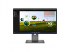 Монитор Lenovo ThinkVision P27Q-40 27" 16:9 QHD (2560x1440) IPS, 120Hz, 350N, 1xHDMI 2.1 TMDS, 1xDP 1.4, 1xDP 1.4 Out, 3xUSB-A (USB 5Gbps), 1xUSB-C (USB 5Gbps, PD 15W), 1xUSB-B (USB 5Gbps), LTPS, 1Y (64A7GAT6EU)