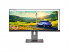 Монитор Lenovo 34" ThinkVision P34WD-40 черный IPS LED 4ms 21:9 HDMI M/ M HAS Piv 2000:1 350cd 178гр/ 178гр 3440x1440 120Hz DP WQ USB 10кг (64ADGAT1UK)