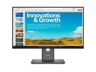 Монитор Lenovo 23.8" ThinkVision P24QD-40 черный IPS LED 4ms 16:9 HDMI матовая HAS Piv 1500:1 300cd 178гр/ 178гр 2560x1440 120Hz DP QHD USB (64B1GAT1UK)