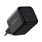 Сетевое зарядное устройство UGREEN X524 (65052) 45W USB-C GaN Fast Charger EU. Цвет: черный (65052_)