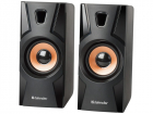 Акустическая 2.0 система Defender 65408 Aurora S8 черный, 8 Вт, питание от USB, (65408)