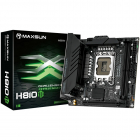 Материнская плата Maxsun MS-Challenger H810ITX WIFI B860, LGA1851, 2*DDR5, 1*PCIEx16, 2*M.2, 4*USB3.2Gen2, 4*USB3.2Gen1, 4*USB2.0, 4*SATA3.0, 1G, DP, HDMI, Mini-ITX, RTL, (6940709661475)