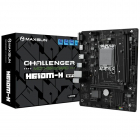 Материнская плата Maxsun MS-Challenger H610M-H V1 WIFI H610, LGA1700, 2*DDR4, 1*PCIEx16, 1*PCIEx1, 1*M.2, 4*USB3.2Gen1, 6*USB2.0, 2*SATA3.0, 1G, VGA, HDMI, M-ATX, RTL (6940709662359)