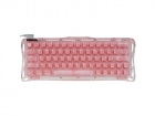 Игровая клавиатура/ Клавиатура с магнитными свичами Gravastar Mercury V60 XTAL PNK (6972448924481)