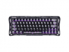 Игровая клавиатура/ Клавиатура с магнитными свичами Gravastar Mercury V60Pro CF BLK RU (6972448925877)
