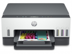 Многофункциональное устройство HP Smart Tank 670 AiO Printer (p/ c/ s , A4 12(7ppm), duplex, USB/ Wi-Fi, tray 150, cartr. 18, 000 pages black & 8, 000 pages color in box) (6UU48A#670)