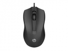 Мышь HP Wired Mouse 100 EURO cons