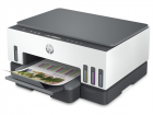 Многофункциональное печатающее устройство HP Smart Tank 720 All-in-One Printer (p/ c/ s , A4 15(9ppm), duplex, dual-band Wi-Fi, tray 250, 1y war, cartr. B & CMY in box) (6UU46A#670)