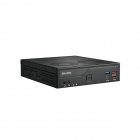 Платформа мини ПК Shuttle 1.3L PC DH770 LGA1700 CPU, 2 x DDR5 SODIMM, HDMI 2.0 x 2+ DisplayPort x 2, 120w PSU, VESA, (74R-DH770-002-SHU-001)