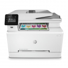 Многофункциональное устройство HP Color LaserJet Pro MFP M282nw (p/ c/ s, A4, 21/ 21ppm, 256 Mb, ADF50, USB 2.0, WiFi/ Fast Ethernet10/ 100 Base-TX, 2tray 250+1 , 1y.warr, cartridge 1350&750 cmy in box Repl. T6B80A ) (7KW72A)