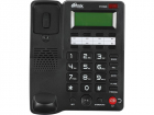 Телефон проводной Ritmix RT-550 черный (80001483)