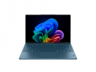 Ноутбук Lenovo Yoga Slim 9 14ILL10 14"(3840x2400 OLED)/Touch/Intel Core Ultra 7 256V(2.2Ghz)/16384Mb/1024PCISSDGb/noDVD/Int:Intel Arc Graphics 140V/Cam/BT/WiFi/75WHr/war 1y/1.23kg/tidal teal/Win11Home + 65W, RU kbd (83CX003URK)