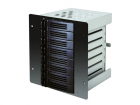 Комплект из 8x 2.5" HDD лотков, 8-порт. mini-SAS HD Backplane и I2C кабеля для RM23616 (84H323610-032), (84H323610-032)