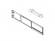 Миниатюра товара - Аксессуары Chenbro 84H324110-013 Rear Win. & R2G PSU Bracket, RM241 (10) (84H324110-013)