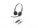 Миниатюра товара - Гарнитура проводная/ Poly Blackwire 3220 Stereo USB-C Headset +USB-C/A Adapter (Bulk) (8X228A6)