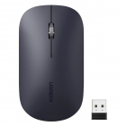 Беспроводная компьютерная мышь UGREEN MU001 (90372) Portable Wireless Mouse. Цвет: черный (90372)