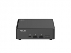 платформа для ПК/ Nettop ASUS NUC Model: NUC15CRK, Intel® Core™ 3 Processor 100U, 2xDDR5-5600 SO-DIMM supp, Intel® Graphics, Wi-Fi 7, BT v5.4, 3xUSB 3.2 Gen2, 1xUSB 2.0, 1xUSB 3.2 Gen2 Type-C + 2xT-bolt (incl. DP 2.1 and USB4), 2xHDMI 2.1, 1xRJ45 LAN, 1xDC-in, Supp: 128GB~8TB M.2 2280 NVMe™PCIe®5.0x4 SSD or 128GB~8TB M.2 2280 NVMe™PCIe®4.0x4 SSD + 128GB~2TB M.2 2242 NVMe™PCIe®4.0x4 SSD, 19VDC, 6.32A, 120W Adapter, W/ O OS, ASUS LOGO, Black, (90AR00R2-M00050)
