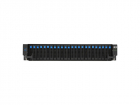 Сервер ASUS RS720A-E12-RS24U / GPU, 2xSP5(LGA 6096; up to 400W), 24xDDR5 RDIMM(up to 6TB), 24xNVMe/ SATA(16 NVMe + 8x NVMe/ SATA/ SAS), soft RAID, 2xM.2 slot, 9 PCIe Gen5+1xRAID slot, 2x10GBe, 2x2600W, ASMB11-iKVM, (90SF02E1-M00C00)