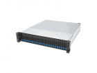 Серверная платформа/ ASUS VS320D-RS26-D1712106Z, 2U, Intel Xeon 64-bit 4-core, 4x DDR4 ECC DIMM, 26 x 2.5" SATA/SAS hsb, 1x 1GbE RJ45 LAN Port, 2x 12Gb/s SAS Wide Port, 1+1 850W (90SF03V1-M00840)
