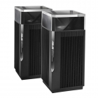 Маршрутизатор ASUS ET12(2-PK) WiFi 6E 2.5G 2x1G+2.5G 2x1G 4804+4804+1148Mbps 6GHz/ 5GHz/ 2.4GHz (90IG05Z0-MO3A20) (90IG05Z0-MO3A20)