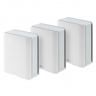 Маршрутизатор ASUS BT8(W-3-PK) WiFi 7 2.5G USB+2x1G 8643+4323+688Mbps 6GHz/ 5GHz/ 2.4GHz (90IG0930-MO3B40)