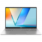 Ноутбук ASUS Vivobook S16 S3607VA-RP096 Intel Core 5 210H/ 16Gb (soldered D5)/ SSD512Gb/ UMA/ 16"/ IPS/ WUXGA/ 1920x1200/ 144Hz/ NoOS/ Cool Silver/ 1.8kg (90NB1671-M007N0)