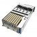 Миниатюра товара - Серверная платформа/ ASUS ESC8000A-E13P, 4U, 2x SP5 (LGA 6096), 24x DDR5 6400, 8x 2.5'' hsb NVME, up to 14x PCIe*, 2x M.2 22110 NVME, 1x 2-port 10Gbe RJ-45 Intel 710 LAN, up to 8 dual-slot GPUs, 3+1 3200W, (90SF0401-M000N0)