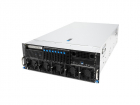 Серверная платформа/ ASUS ESC8000A-E13X, 4U, 2x SP5 (LGA 6096) up to 500W, 24x DDR5 6400, 8x 2.5'' hs NVMe, 2xM.2 PCIe Gen5, up to 10x PCIe (8 for GPU), 8x400Gbps ports (QSFP, ConnectX®-8), 2-port 10Gbe RJ-45 Intel 710 LAN, 3+1 3200W (90SF0402-M01DD0)