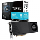 Видеокарта ASUS R9700 TURBO AI PRO 32GB GDDR6 256bit 3xDP HDMI BLOWER RTL (TURBO-AI-PRO-R9700-32G) (90YV0MN0-M0NA00)