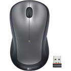 Мышь беспроводная Logitech M310 Silver (серебристая, оптическая, 1000dpi, 2.4 GHz/ USB-ресивер) (M/ N: M-R0050 / C-U0010) (910-003986)