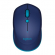 Миниатюра товара - Мышь беспроводная Logitech M535 Blue (синяя, Bluetooth®, 1000dpi, 1 батарея типа AA) (M/ N: M-R0053) (910-004531)