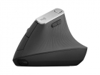 Мышь Logitech MX Vertical черный/ серебристый оптическая 4000dpi беспров. BT/ Radio USB 4but (910-005449) (910-005449)