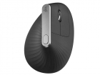 Мышь Logitech MX Vertical черный оптическая 4000dpi беспров. BT/ Radio USB 4but (910-005451) (910-005451)
