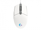 Мышь игровая Logitech G102 LIGHTSYNC, White (арт. 910-005809, M/ N: MU0054), (910-005809)