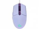 Мышь игровая Logitech G102 purple - EER - Lightsync, (910-005857)