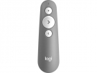 Презентер Logitech R500s BT/ Radio USB (20м) серый, (910-006527)