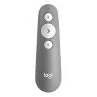 Презентер Logitech R500s BT/ Radio USB (20м) серый (910-006528)