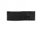 Клавиатура беспроводная Logitech K270 (приемник Unifying, 2 батарейки AAA) (арт. 920-003058, M/ N: Y-R0015 / C-U0007), (920-003058)