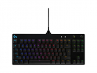 Клавиатура Клавиатура/ Logitech Gaming Keyboard G PRO TKL Corded Mechanical - BLACK - RUS - USB - CLICKY, (920-009393)
