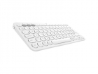 Клавиатура Клавиатура/ Logitech Keyboard K380 OFF-WHITE Wireless Bluetooth RTL, Multi-Device, (920-009589)