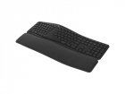 Клавиатура Logitech K860 черный USB беспроводная BT Multimedia Ergo (подставка для запястий) (920-010359), (920-010359)