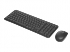 Клавиатура+мышь Logitech Wireless Desktop MK250 (Keybord&mouse), Bluetooth, Black, Rus/ Eng, [920-013853]