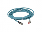 Кабель Cable, Ethernet, CAB-ETH-M05 M12-IP67 to RJ45, 5 meters, (93A051348)