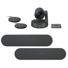 Система для видеоконференций Logitech Rally Plus (M/ N: V-R0009/ V-R0010/ V-R0011/ V-U0047/ V-U0048/ V-U0049) (960-001224)