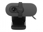 Веб-камера Logitech Webcam Brio 90, 1920x1080, GRAPHITE, защитная шторка, CN, [960-001581] (960-001581)