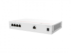 Маршрутизатор HUAWEI eKit Gateway S380-L4T1T, 1*GE WAN, 4*GE LAN, up to 150 users, forwarding performance 2Gbps, (98012177)