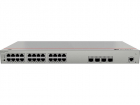 Коммутатор HUAWEI eKit S310-24P4X (L2+, 24*10/ 100/ 1000BASE-T ports(400W PoE+), 4*10GE SFP+ ports, built-in AC power), (98012382)