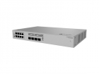 Коммутатор HUAWEI eKit S310S-8P4JX (L2+, 8*10/ 100/ 1000BASE-T ports (128 W PoE+), 2*10GE SFP+ ports, 2*2.5GE SFP ports, built-in AC power, Fanless), (98012479)