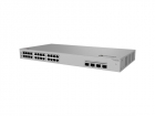 Коммутатор HUAWEI eKit S310S-24P4J (L2+, 24*10/ 100/ 1000BASE-T ports (400 W PoE+), 4*2.5GE SFP ports, built-in AC power), (98012523)