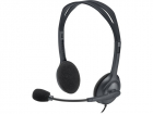 Гарнитура Logitech H111 (1 x 3.5мм, кабель 1.8м), (981-000593)